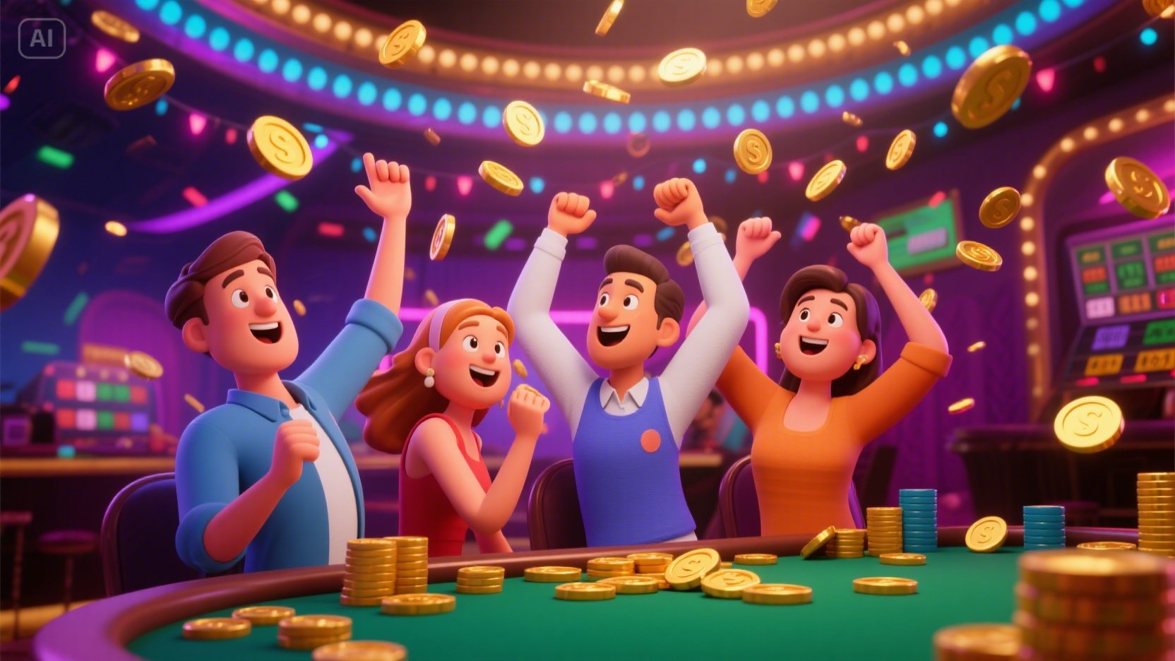 roulette table casino