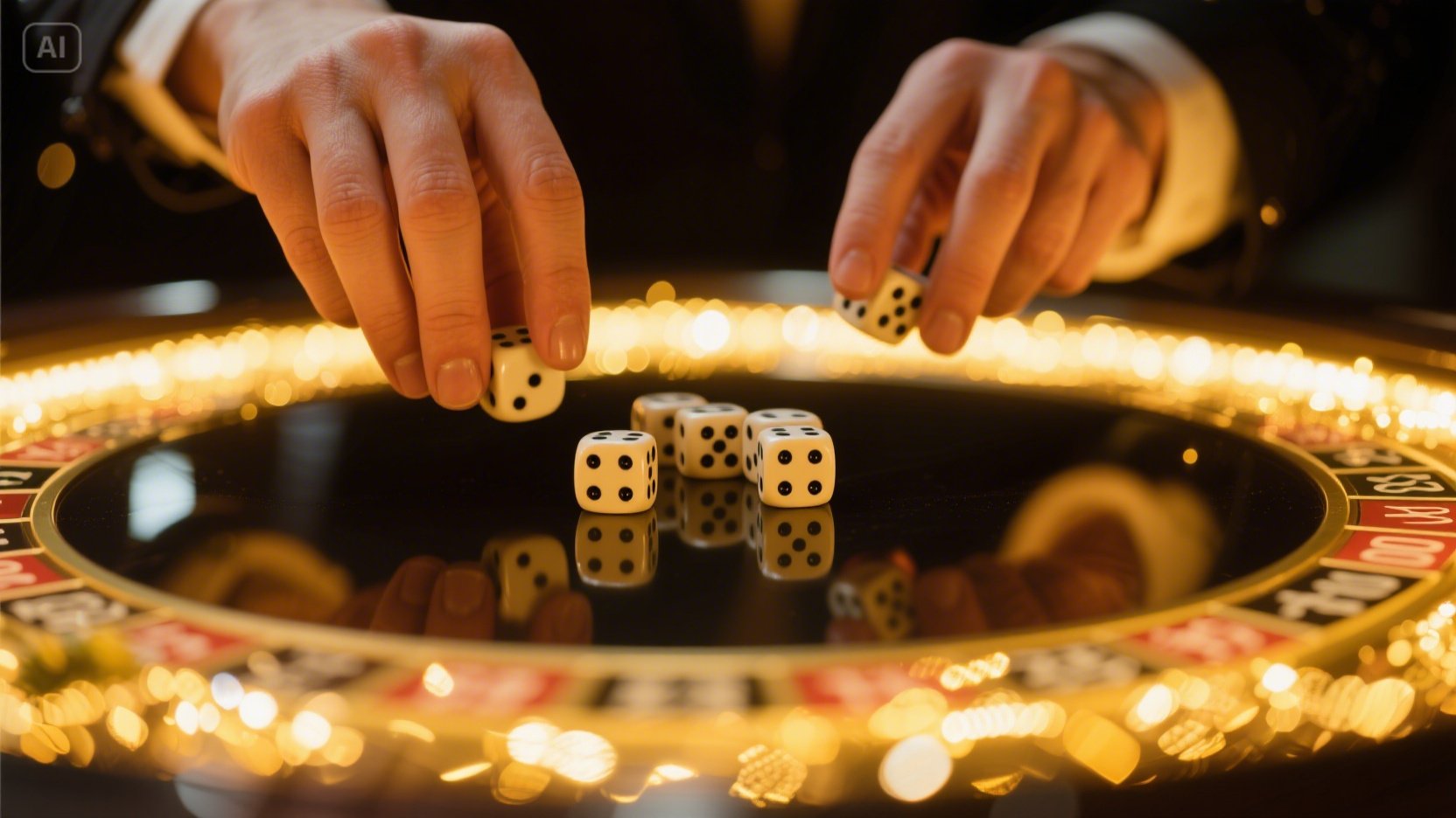 roulette table casino