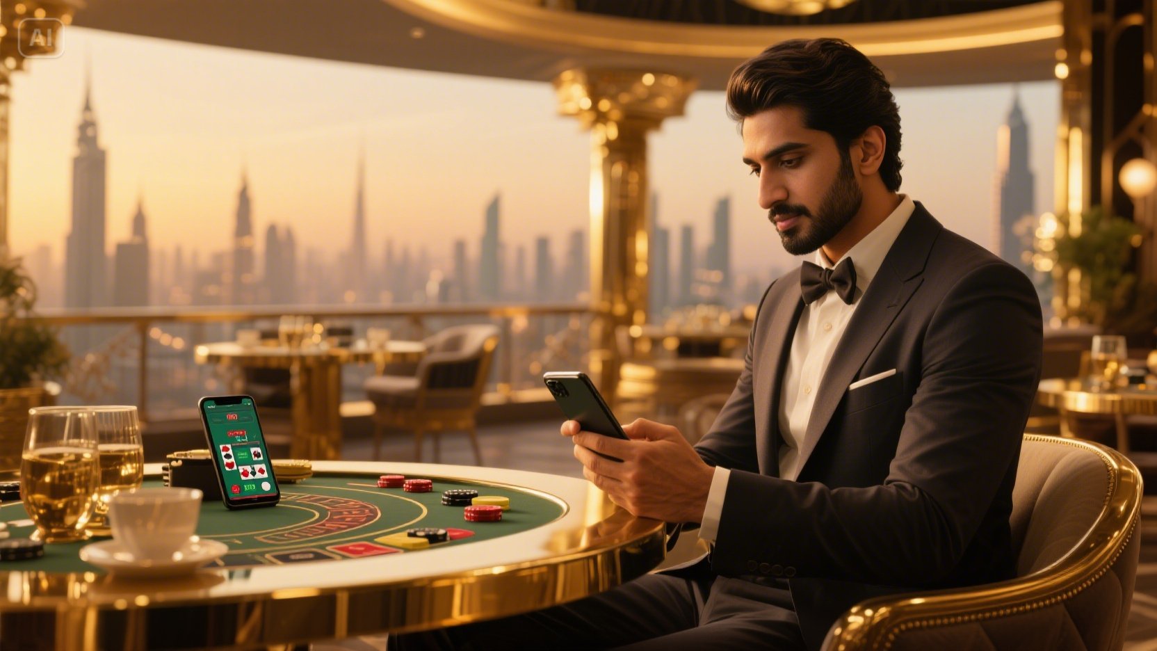roulette table casino