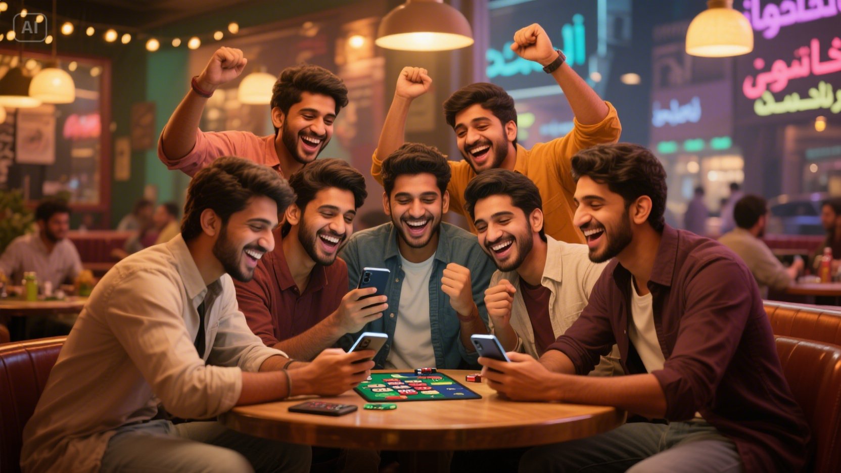 roulette table casino