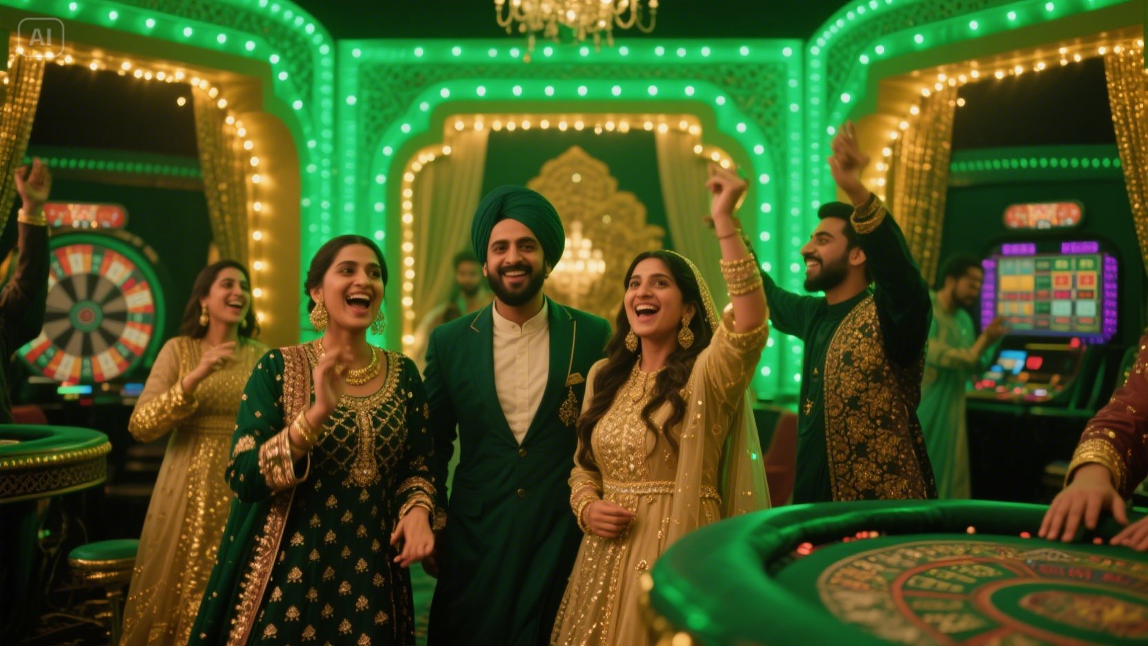 roulette table casino