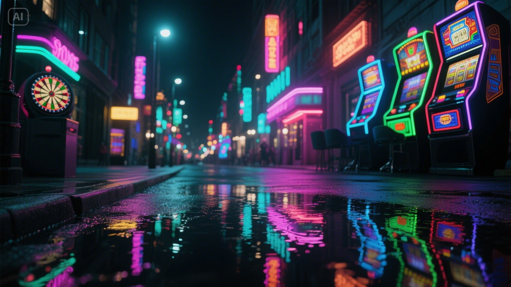 roulette table casino