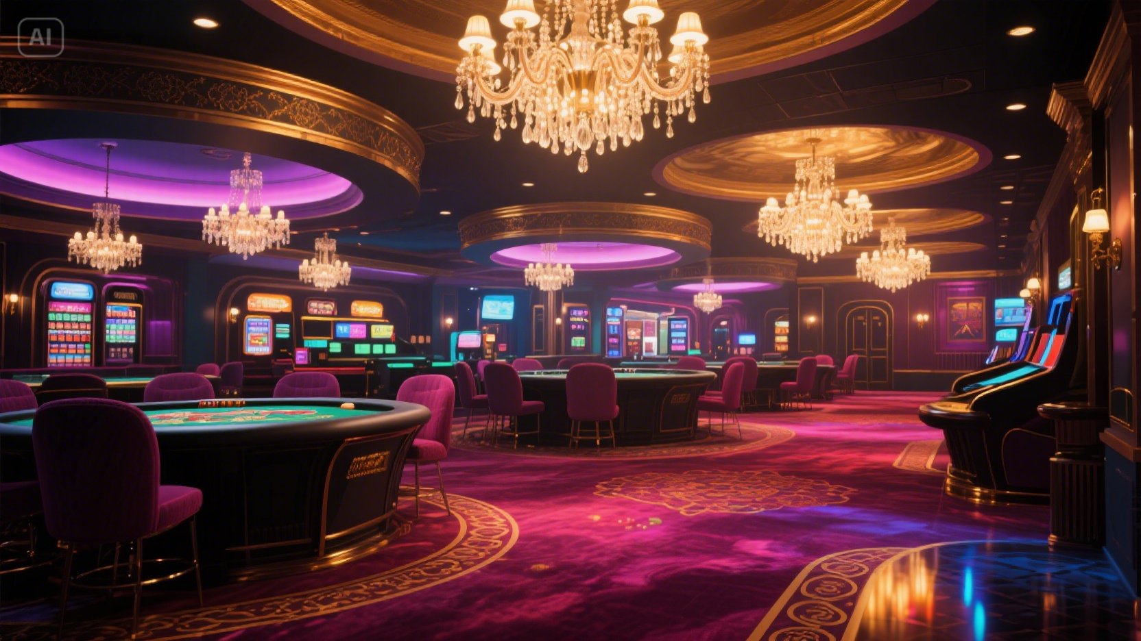 roulette table casino