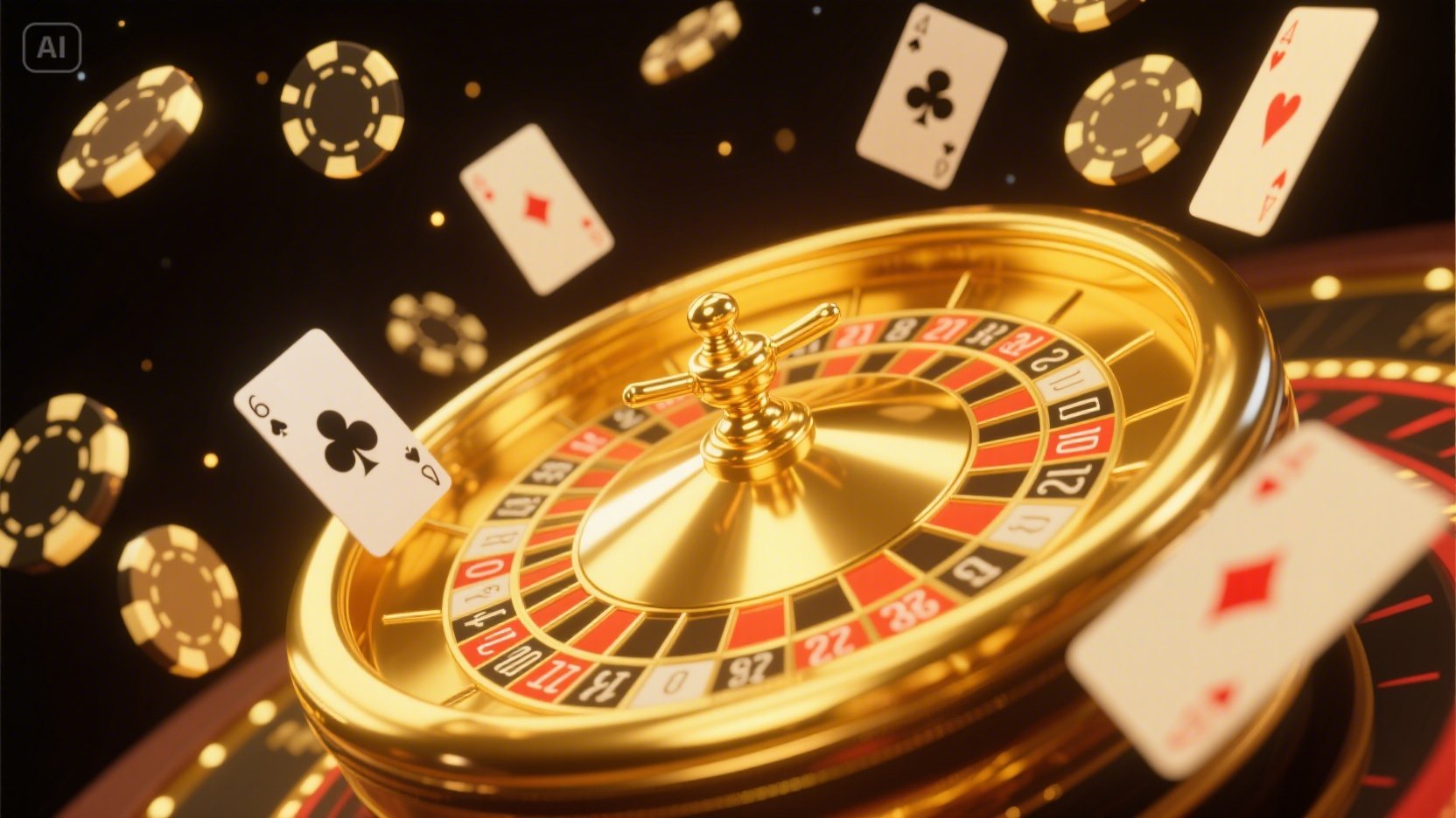 roulette table casino