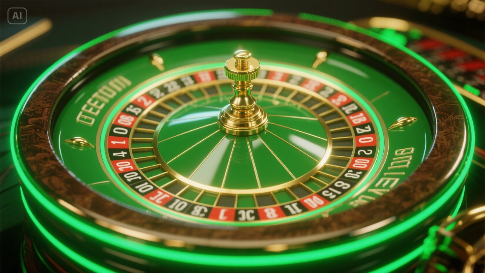 roulette table casino