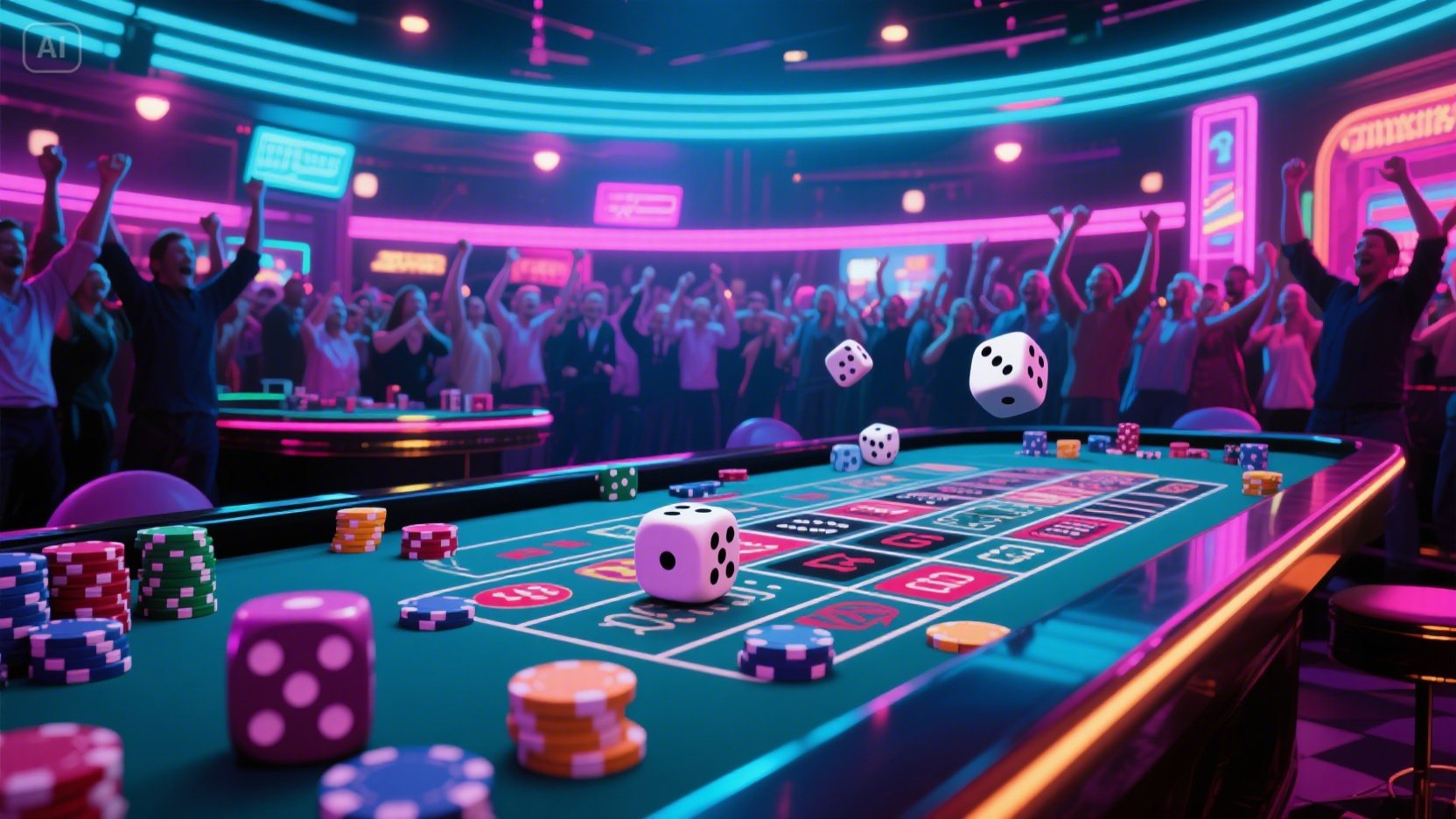 roulette table casino