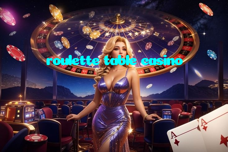 roulette table casino